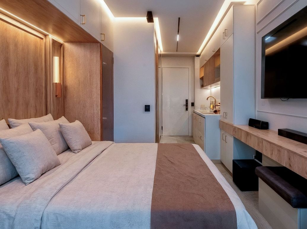 Apartamento de 1 alcoba en venta en Chicó Norte, Bogotá, 17 m² · foto 4 de 14