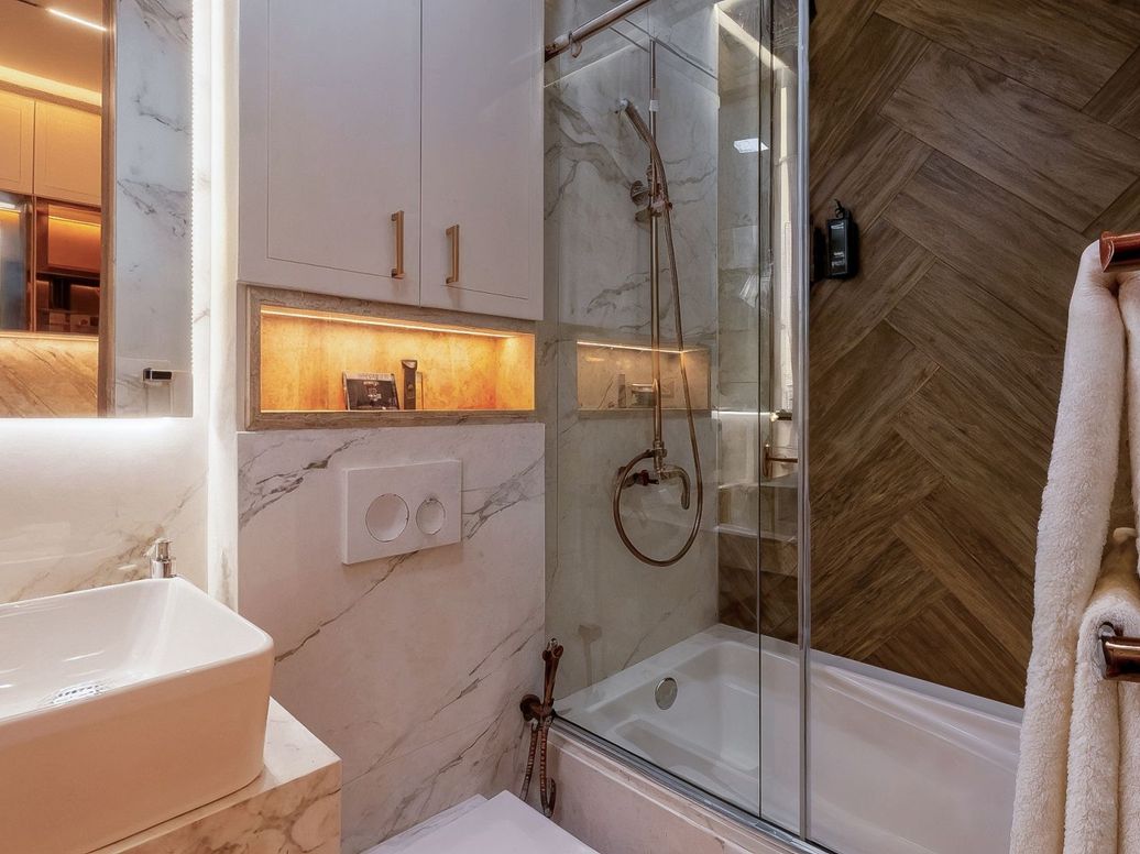 Apartamento de 1 alcoba en venta en Chicó Norte, Bogotá, 17 m² · foto 3 de 14