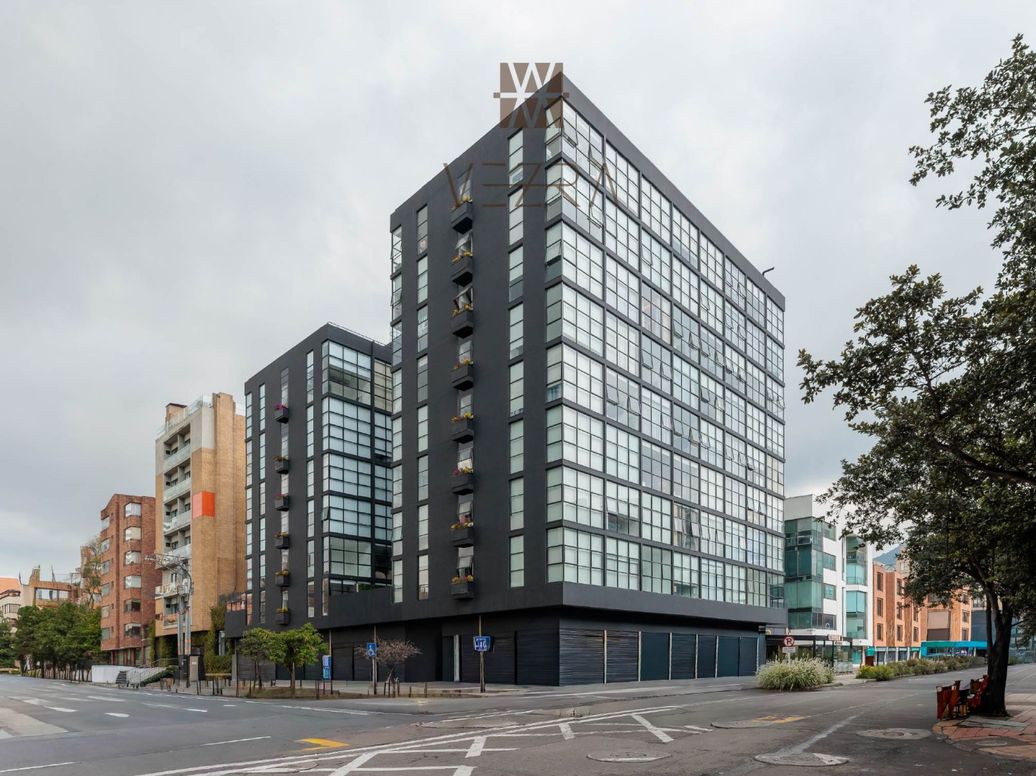 Apartamento de 1 alcoba en venta en Chicó Norte, Bogotá, 17 m² · foto 6 de 14