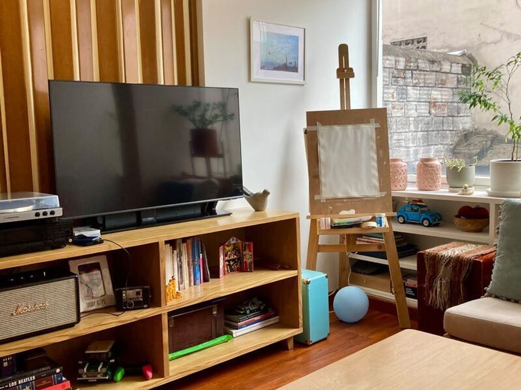 Apartamento de 1 alcoba en venta en María Cristina, Bogotá, 50 m² · foto 2 de 13