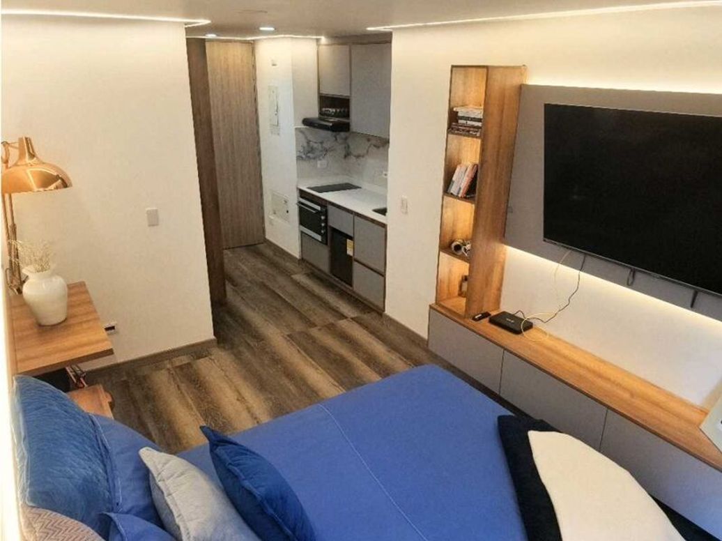 Apartaestudio en venta en Cedritos, Bogotá, 21 m² · foto 3 de 17