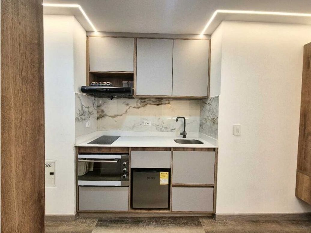 Apartaestudio en venta en Cedritos, Bogotá, 21 m² · foto 8 de 17