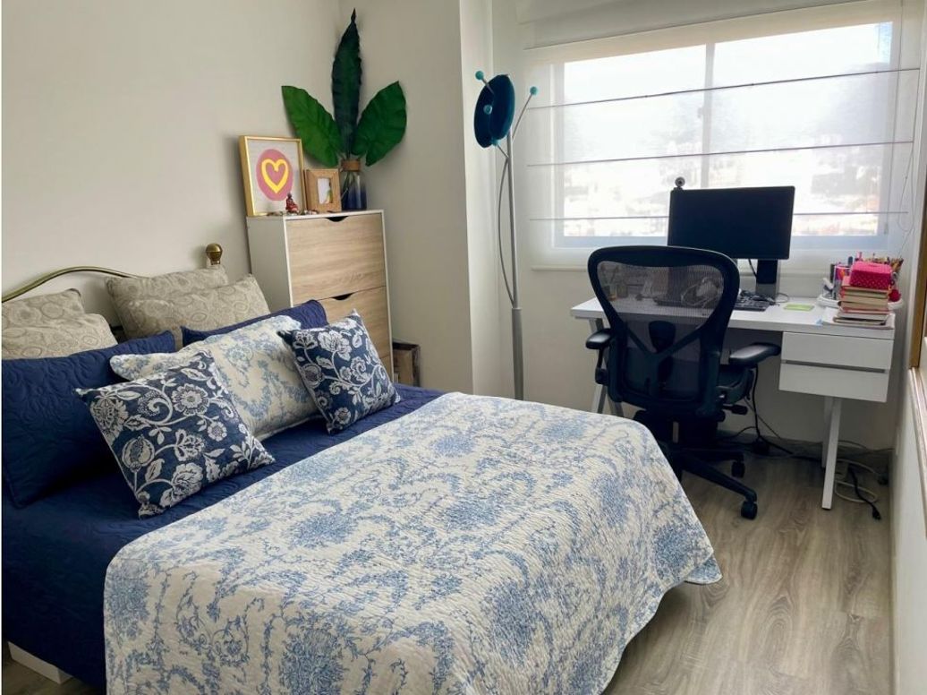 Apartamento de 3 alcobas en venta en Andes Norte, Bogotá, 73 m² · foto 5 de 13