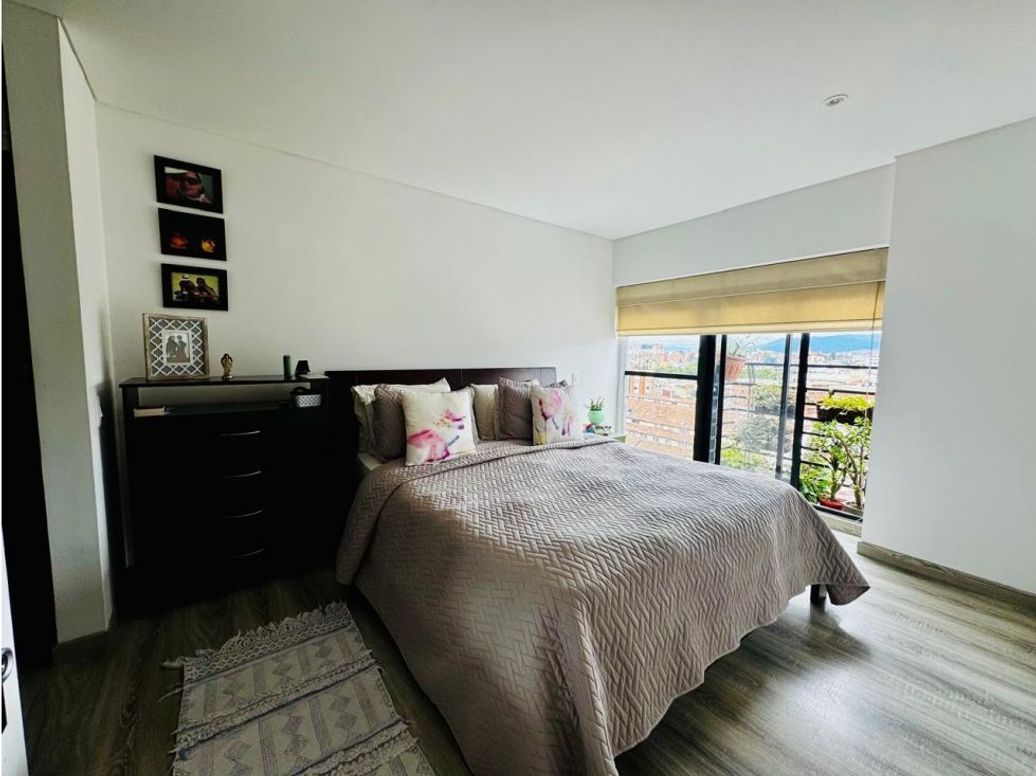 Apartamento de 3 alcobas en venta en Andes Norte, Bogotá, 73 m² · foto 4 de 13