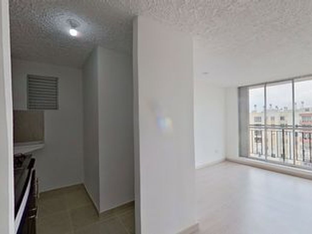 Apartamento de 2 alcobas en venta en Almagrario, Bogotá, 43 m² · foto 4 de 13