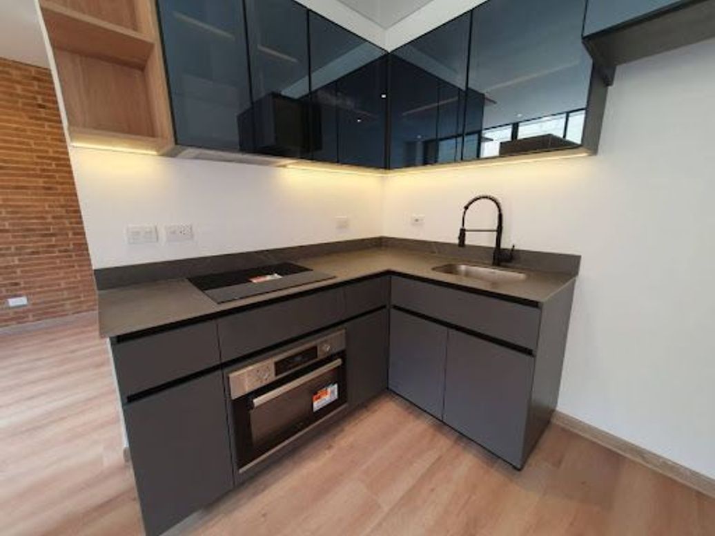 Apartaestudio en venta en Chico Norte Iii, Bogotá, 44 m² · foto 4 de 20