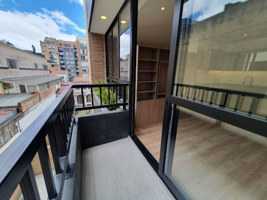 Apartaestudio en venta en Chico Norte Iii, Bogotá, 44 m² · foto 8 de 20