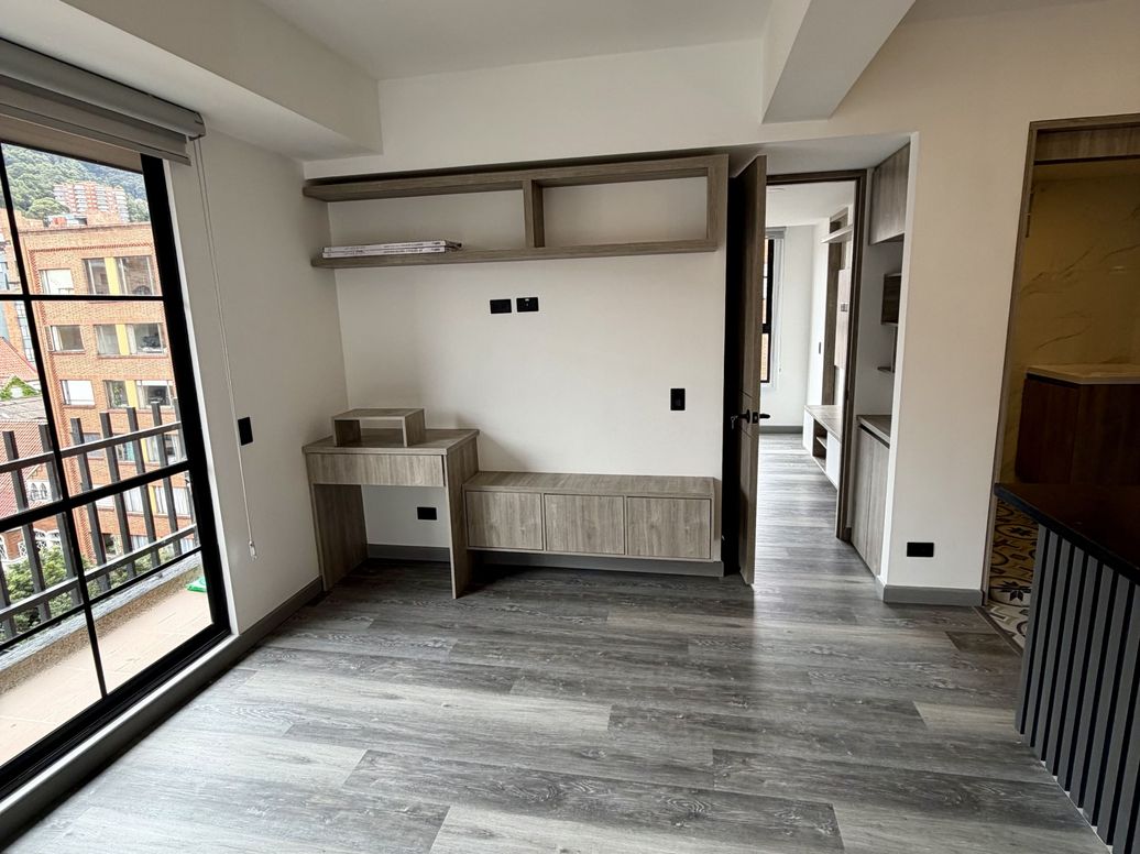 Apartaestudio en arriendo en Bosque Calderón, Bogotá, 40 m² · foto 5 de 15