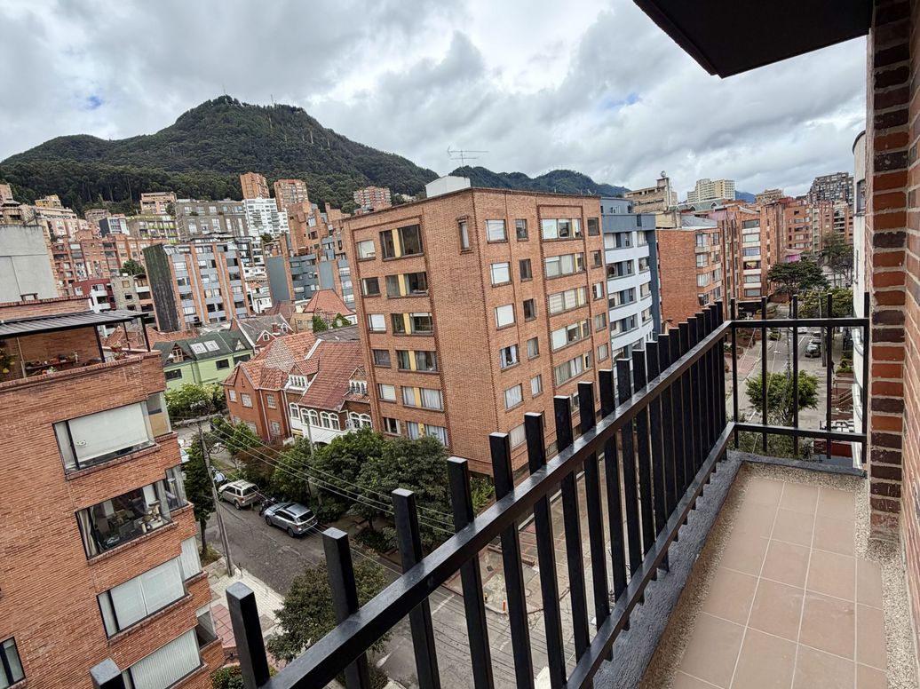 Apartaestudio en Arriendo en Bosque Calderón, Chapinero, Bogotá en Bosque Calderon