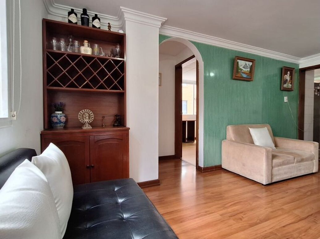 Apartamento de 2 alcobas en venta en Santa Barbara Oriental, Bogotá, 60 m² · foto 4 de 20