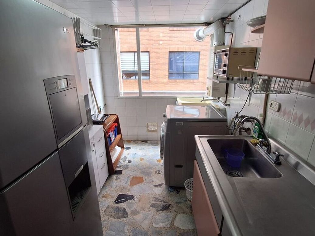 Apartamento de 2 alcobas en venta en Santa Barbara Oriental, Bogotá, 60 m² · foto 8 de 20