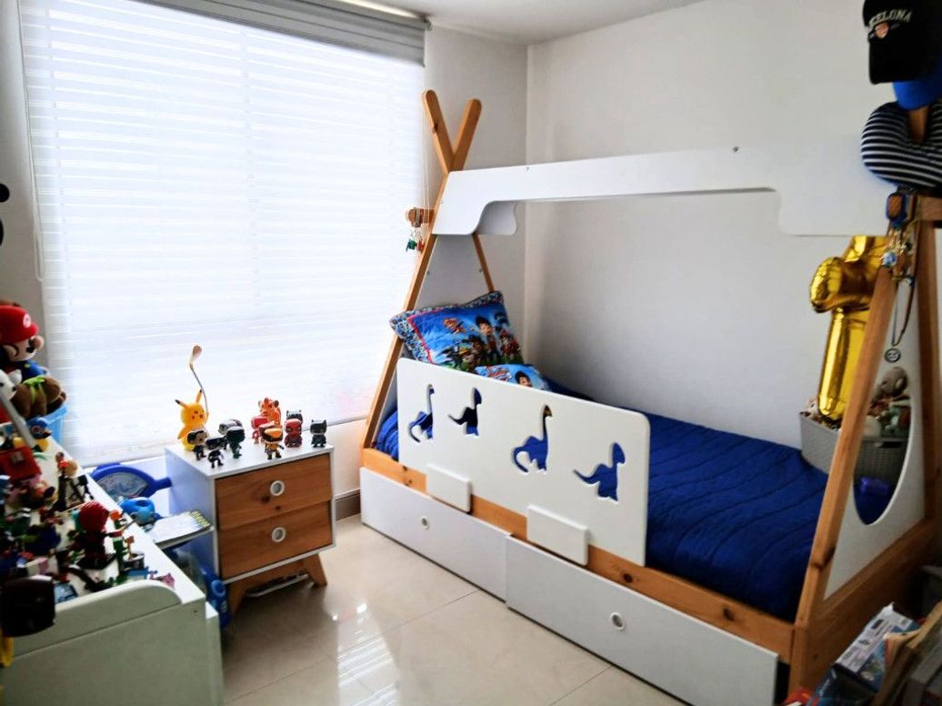Apartamento de 4 alcobas en venta en La Esperanza Norte, Bogotá, 126 m² · foto 9 de 19