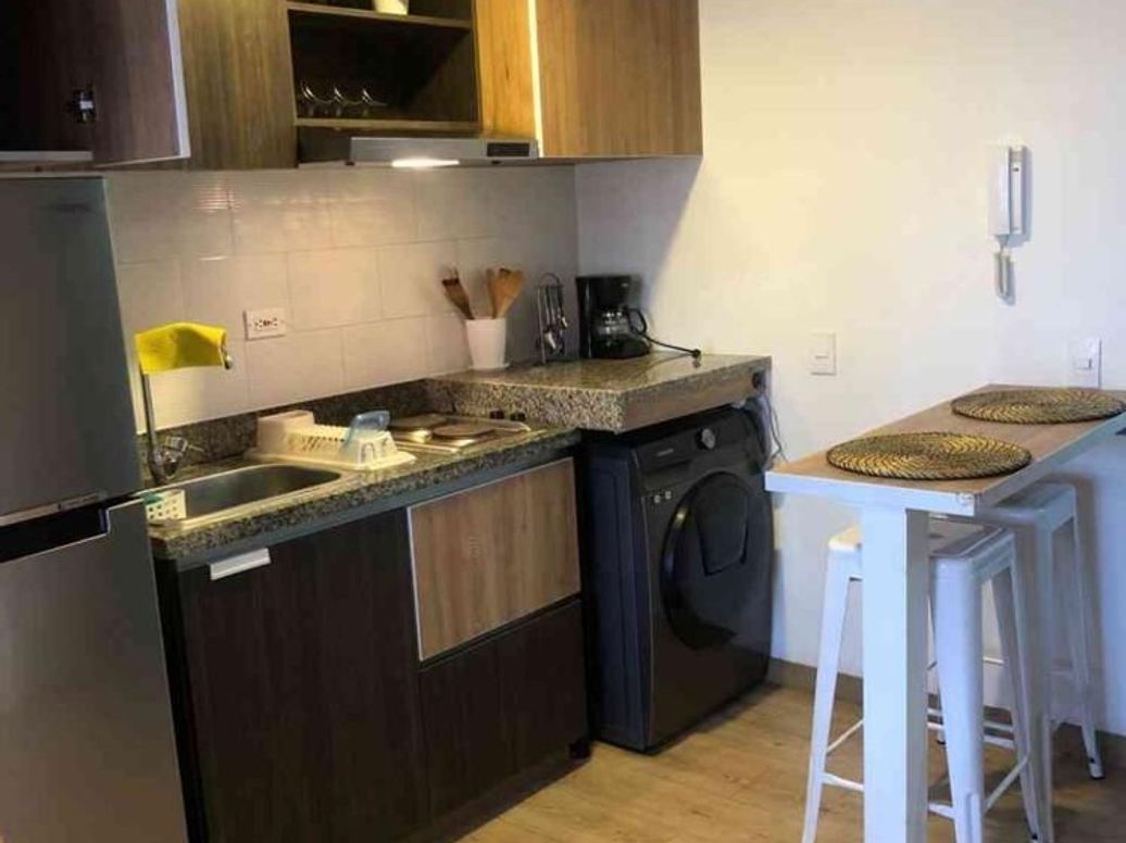 Apartamento de 1 alcoba en arriendo en Quesada, Bogotá, 27 m² · foto 2 de 9