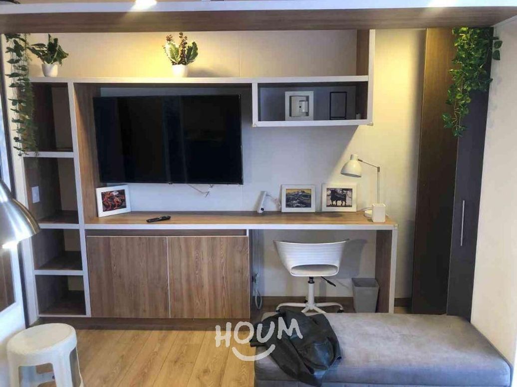 Apartamento de 1 alcoba en arriendo en Quesada, Bogotá, 27 m² · foto 5 de 9