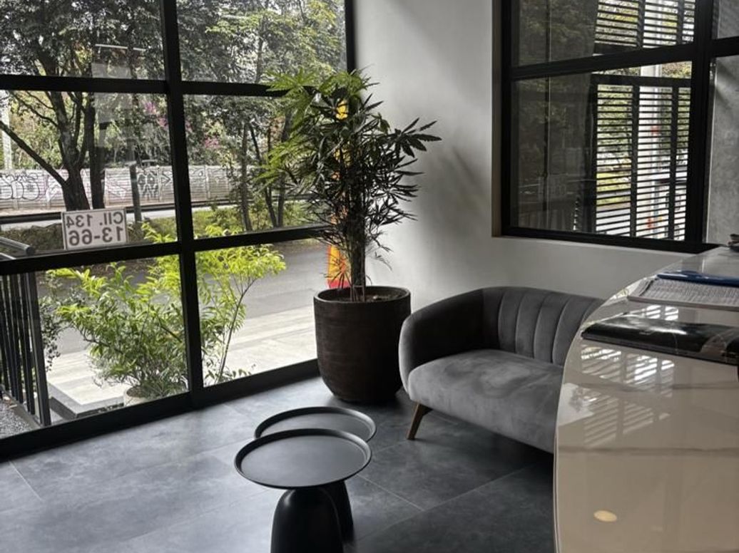 Apartamento de 1 alcoba en venta en Nuevo Contry, Bogotá, 21 m² · foto 7 de 19