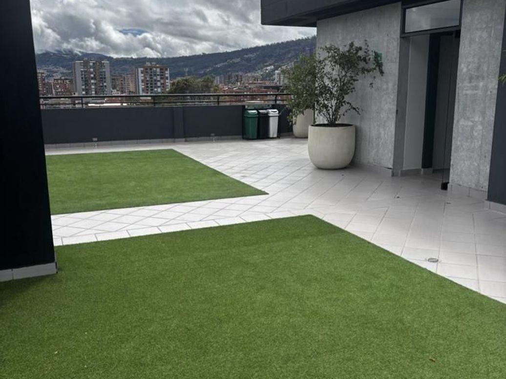 Apartamento de 1 alcoba en venta en Nuevo Contry, Bogotá, 21 m² · foto 6 de 19