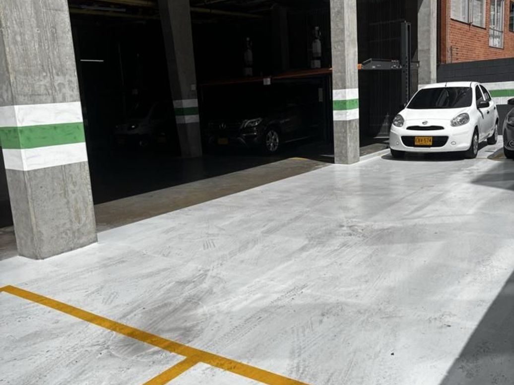 Apartamento de 1 alcoba en venta en Nuevo Contry, Bogotá, 21 m² · foto 18 de 19