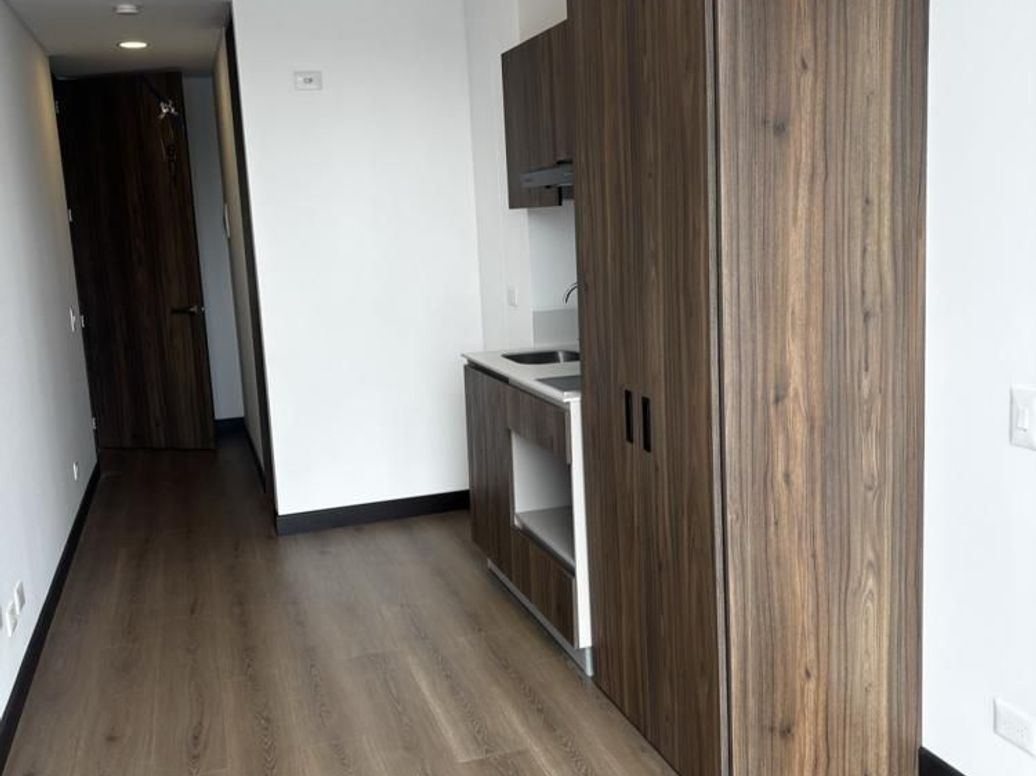 Apartamento de 1 alcoba en venta en Nuevo Contry, Bogotá, 21 m² · foto 15 de 19