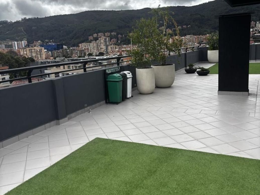 Apartamento de 1 alcoba en venta en Nuevo Contry, Bogotá, 34 m² · foto 6 de 18