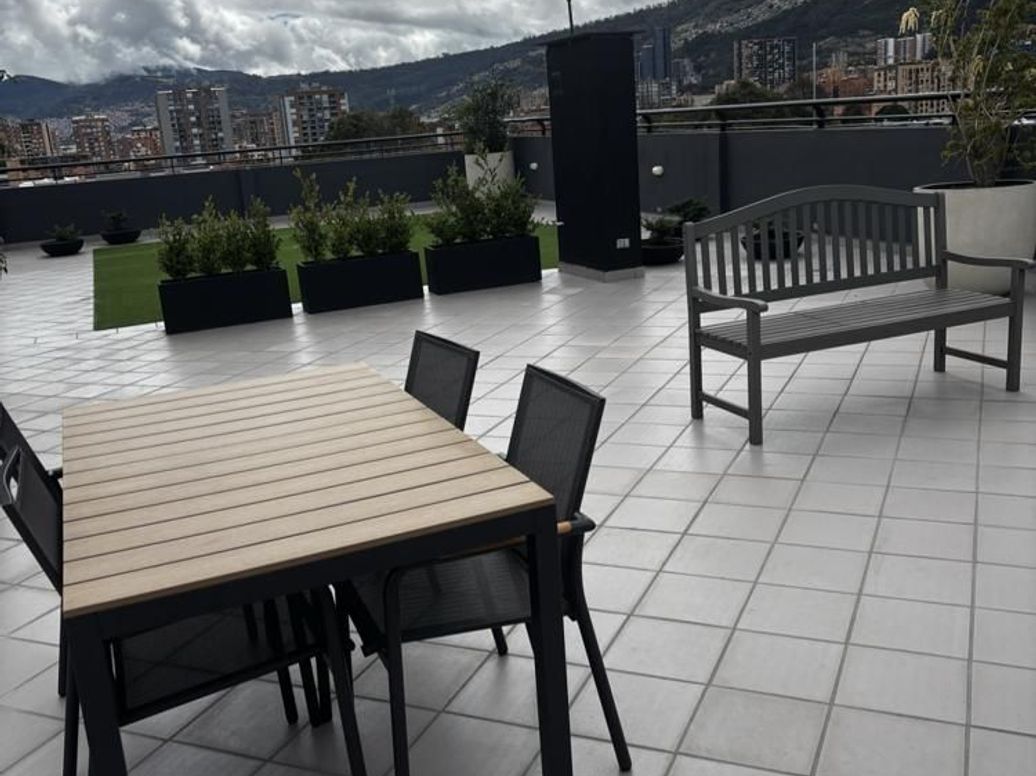 Apartamento de 1 alcoba en venta en Nuevo Contry, Bogotá, 34 m² · foto 5 de 18