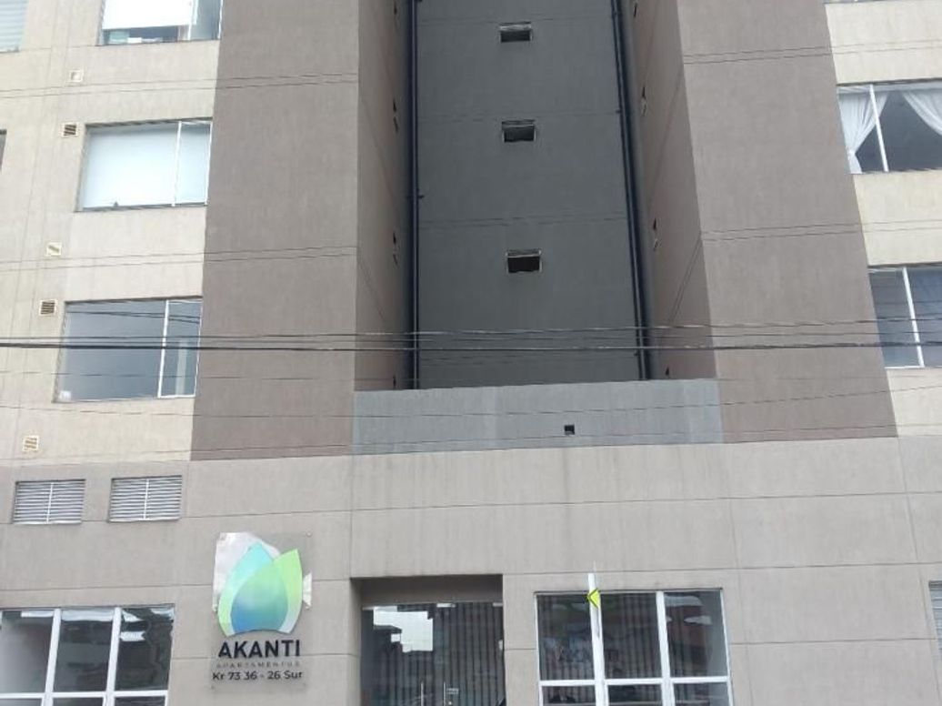 Apartamento de 2 alcobas en venta en Carvajal, Bogotá, 42 m² · foto 2 de 16