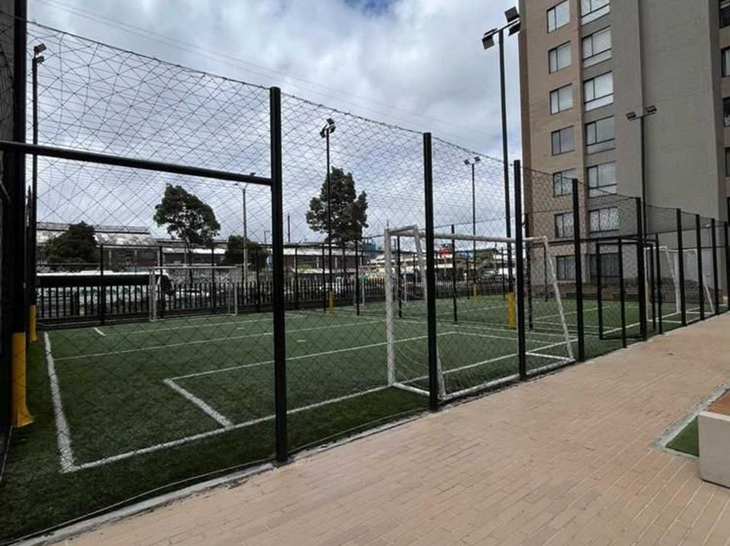 Apartamento de 3 alcobas en venta en Montevideo, Bogotá, 58 m² · foto 10 de 20