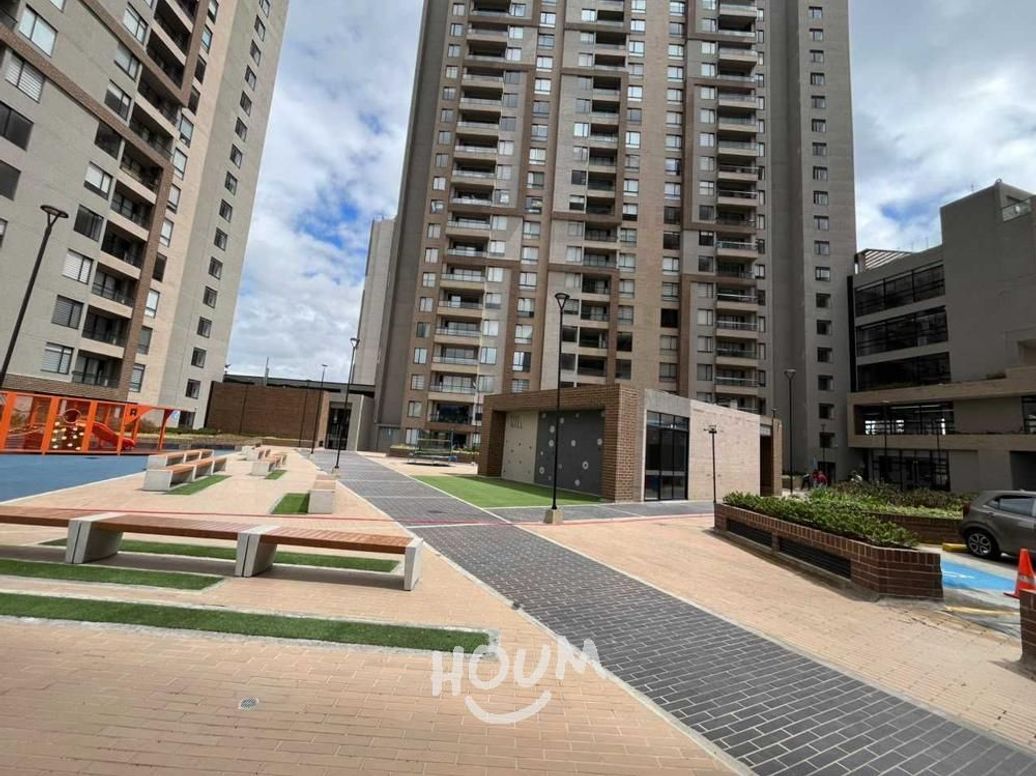 Apartamento de 3 alcobas en venta en Montevideo, Bogotá, 58 m² · foto 4 de 20