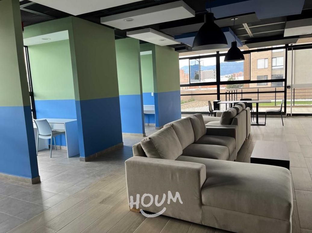 Apartamento de 3 alcobas en venta en Montevideo, Bogotá, 58 m² · foto 12 de 20