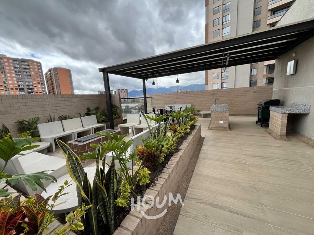 Apartamento de 3 alcobas en venta en Montevideo, Bogotá, 58 m² · foto 14 de 20
