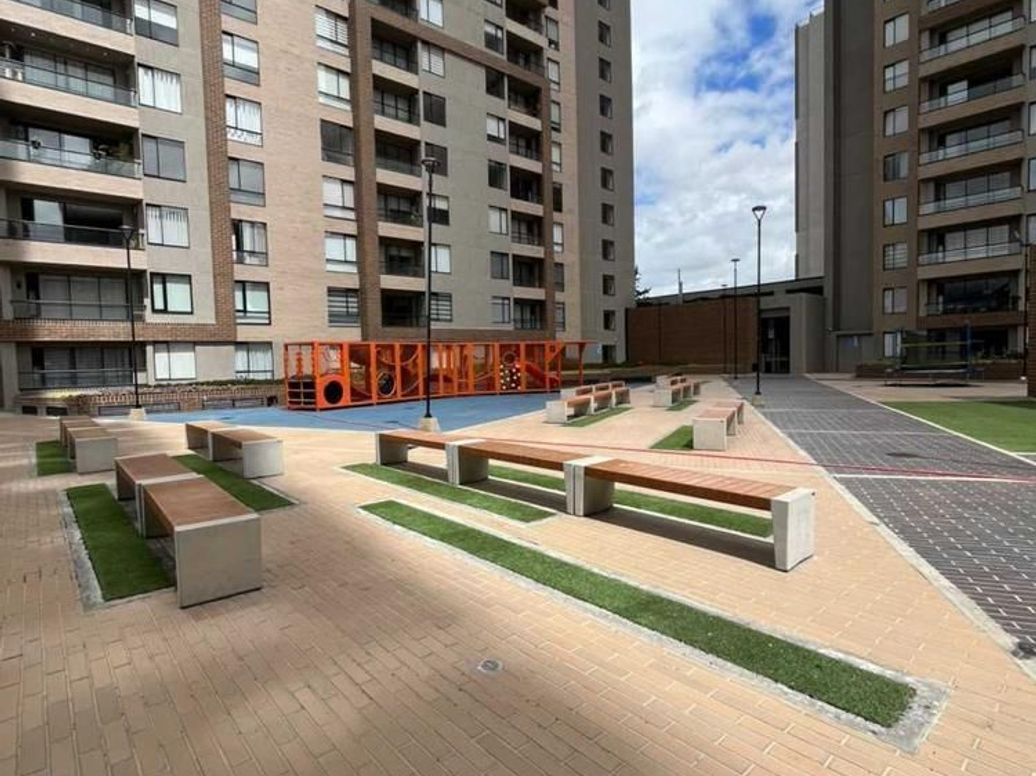 Apartamento de 3 alcobas en venta en Montevideo, Bogotá, 58 m² · foto 5 de 20