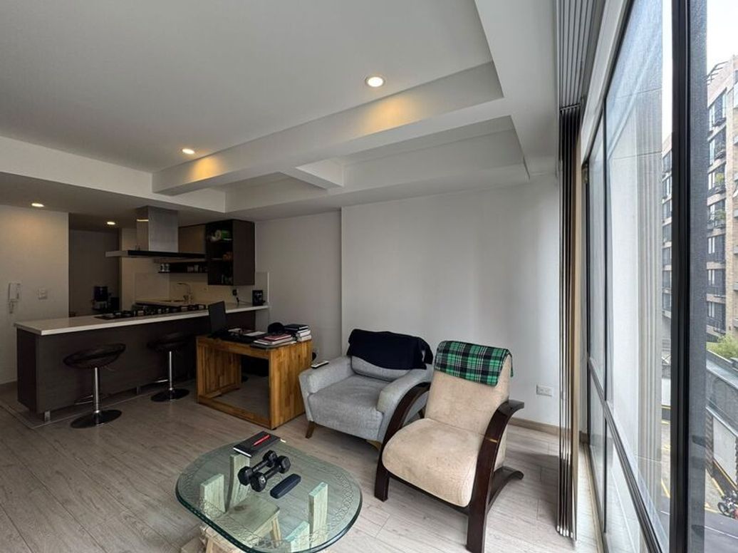 Apartaestudio en venta en Antiguo Country, Bogotá, 53 m² · foto 3 de 12