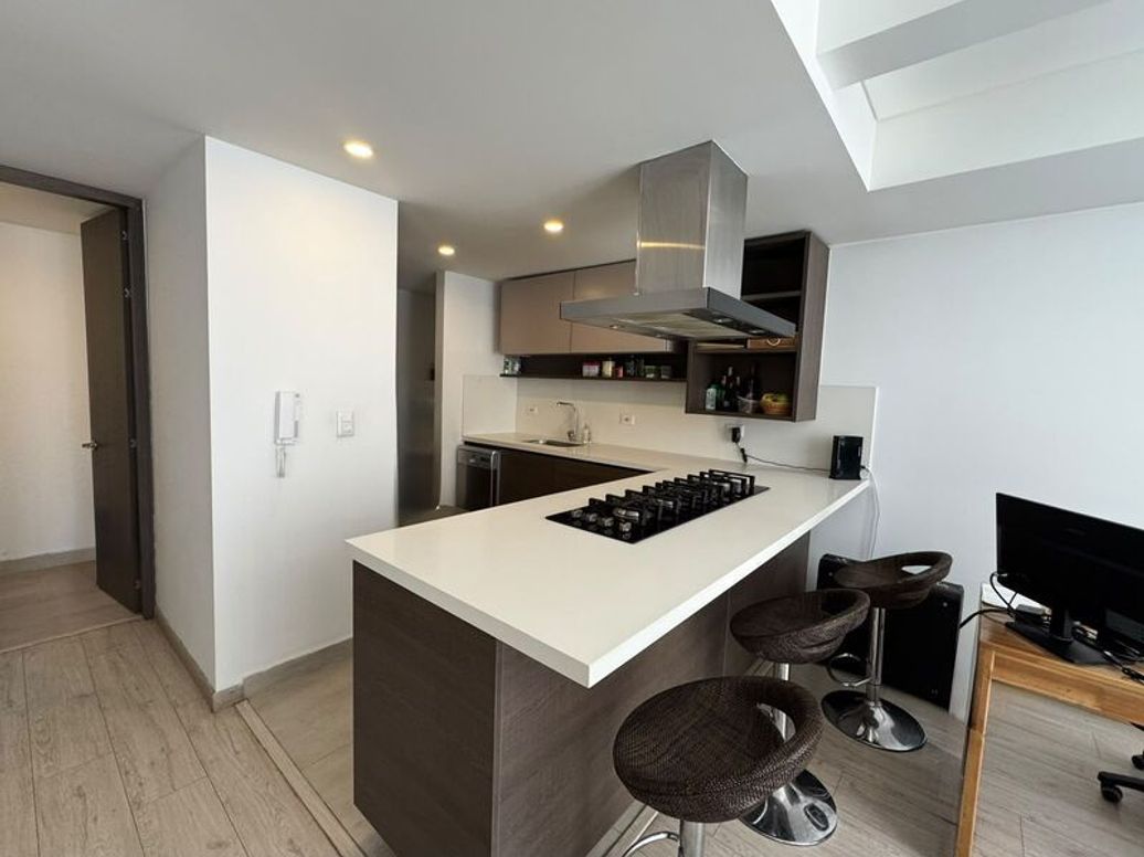 Apartaestudio en venta en Antiguo Country, Bogotá, 53 m² · foto 4 de 12
