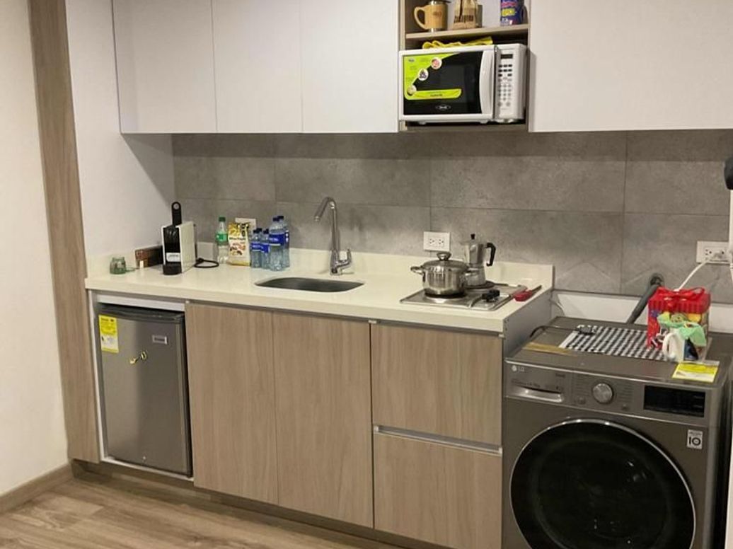 Apartamento de 1 alcoba en venta en La Veracruz, Bogotá, 24 m² · foto 11 de 20