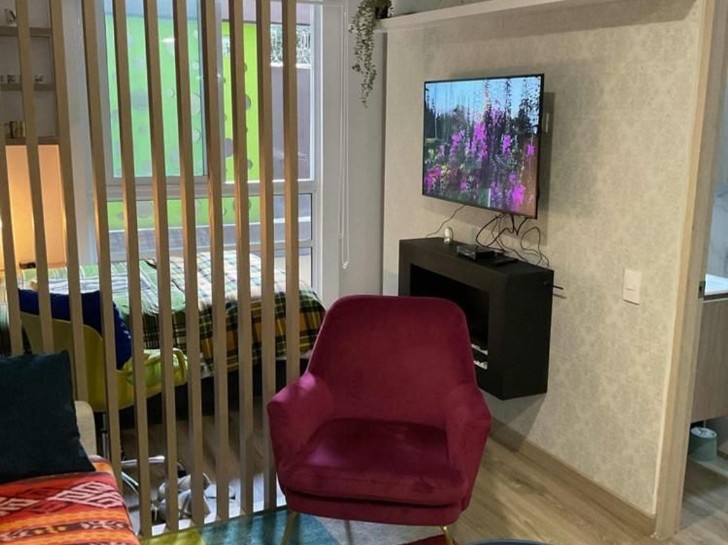 Apartamento de 1 alcoba en venta en La Veracruz, Bogotá, 24 m² · foto 2 de 20