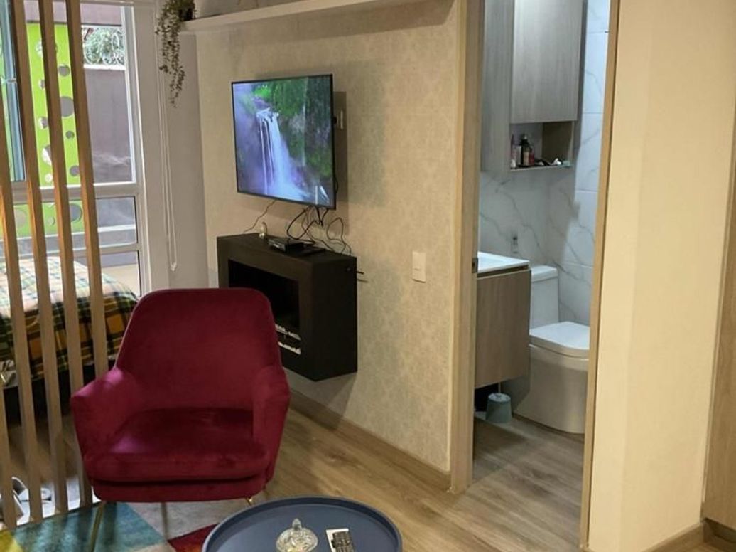 Apartamento de 1 alcoba en venta en La Veracruz, Bogotá, 24 m² · foto 3 de 20
