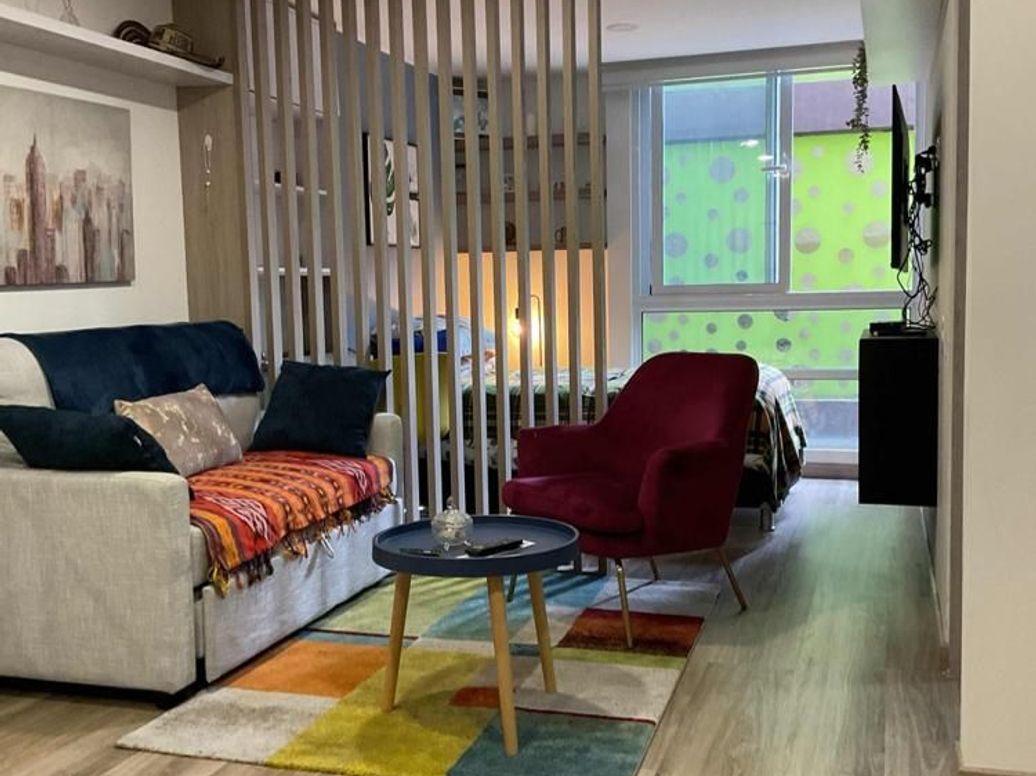 Apartamento de 1 alcoba en venta en La Veracruz, Bogotá, 24 m² · foto 12 de 20