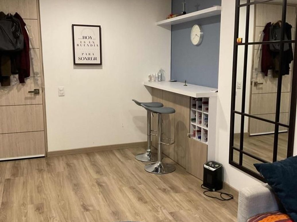Apartamento de 1 alcoba en venta en La Veracruz, Bogotá, 24 m² · foto 14 de 20