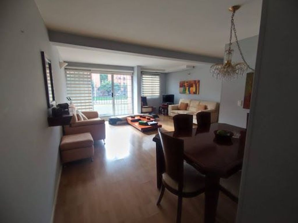 Apartamento de 3 alcobas en venta en Caobos Salazar, Bogotá, 112 m² · foto 5 de 20