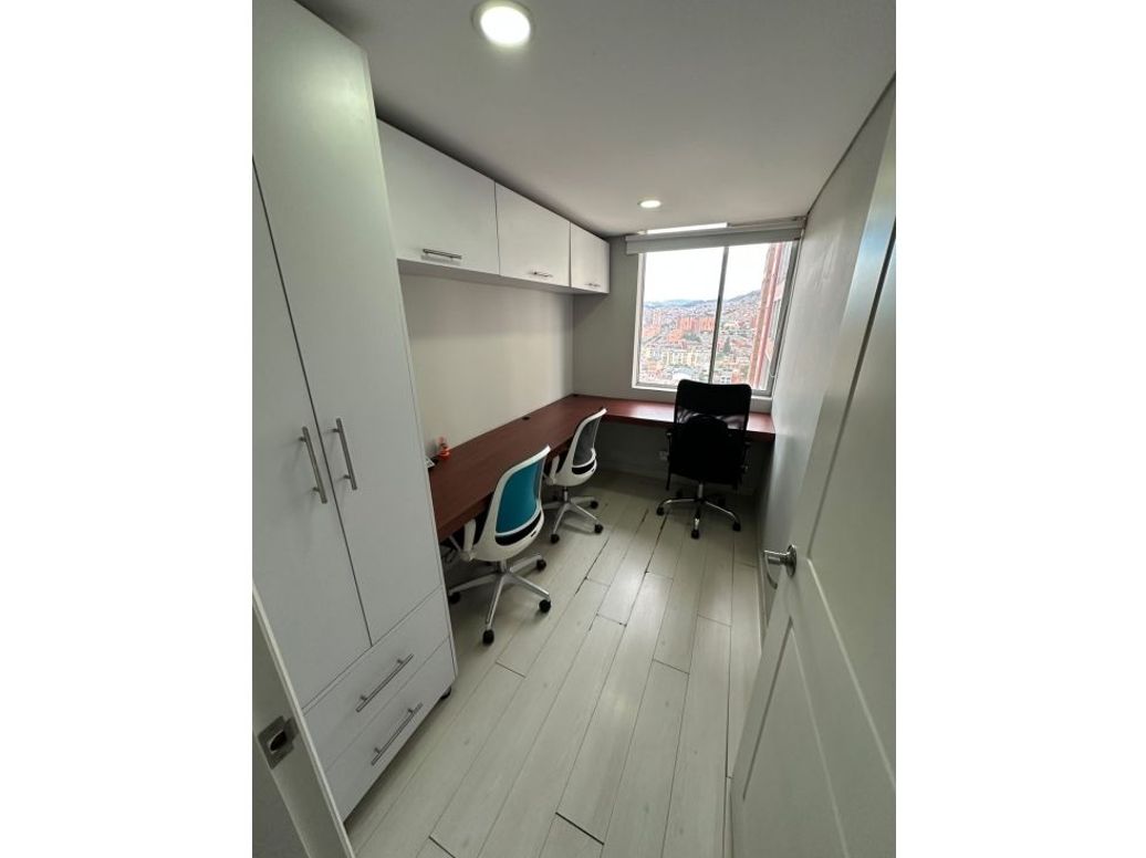 Apartamento de 3 alcobas en venta en Madelena, Bogotá, 56 m² · foto 16 de 17
