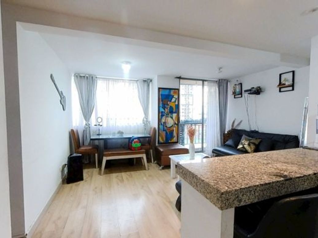 Apartamento de 3 alcobas en venta en Bosconia, Bogotá, 67 m² · foto 2 de 18
