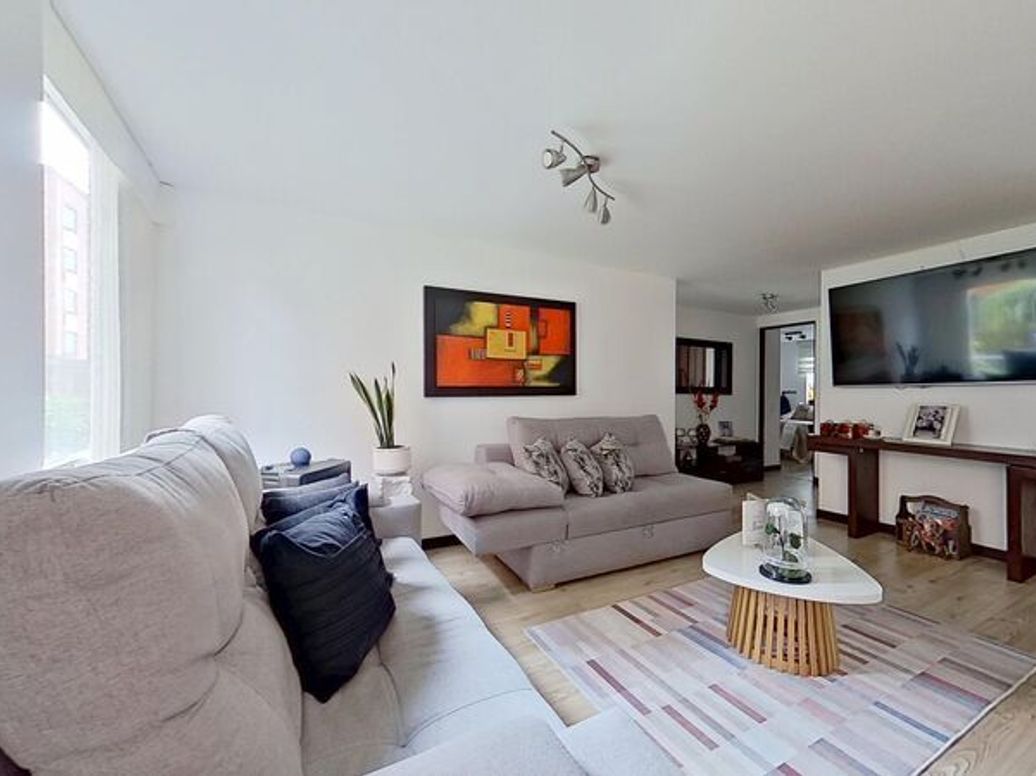 Apartamento de 3 alcobas en venta en Santa Rosa, Bogotá, 129 m² · foto 5 de 20