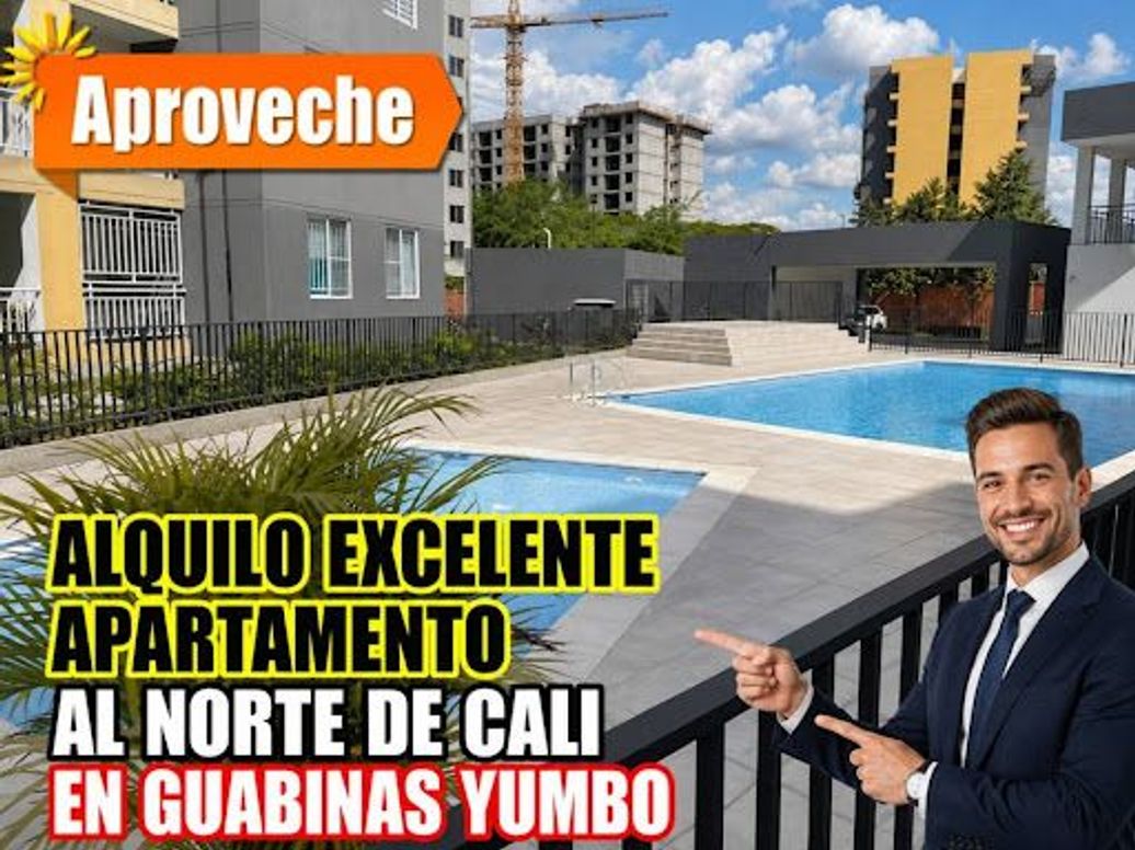 ARRIENDO de APARTAMENTO en CIUDAD GUABINAS, YUMBO en arriendo en Zona Industrial