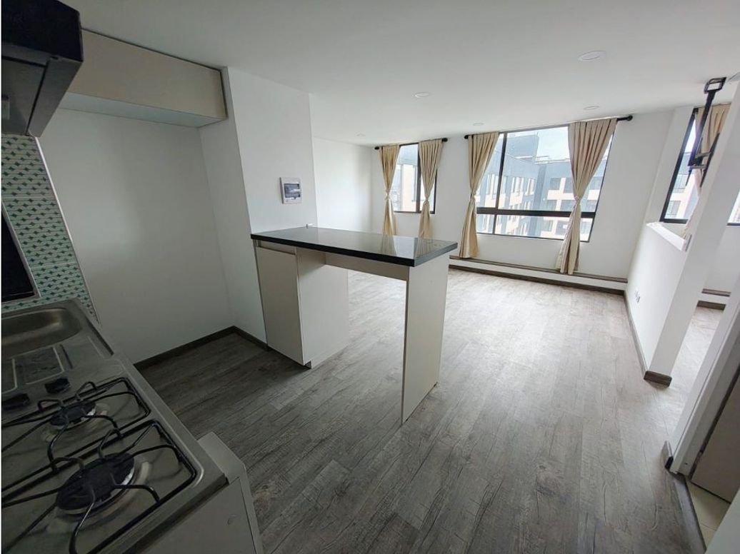 Apartaestudio en arriendo en Salazar Gomez, Bogotá, 40 m² · foto 3 de 18