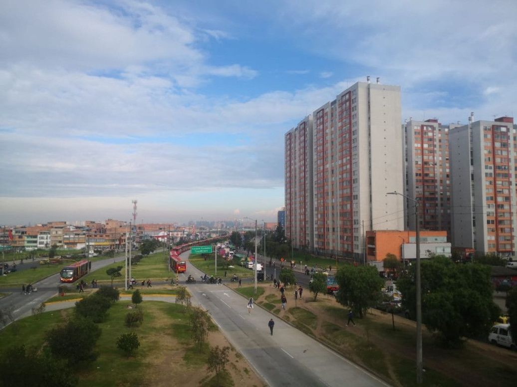 Apartamento de 2 alcobas en arriendo en Ciudad Techo, Bogotá, 40 m² · foto 2 de 20