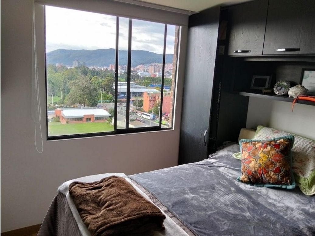 Apartaestudio en venta en Mazurén, Bogotá, 30 m² · foto 3 de 9