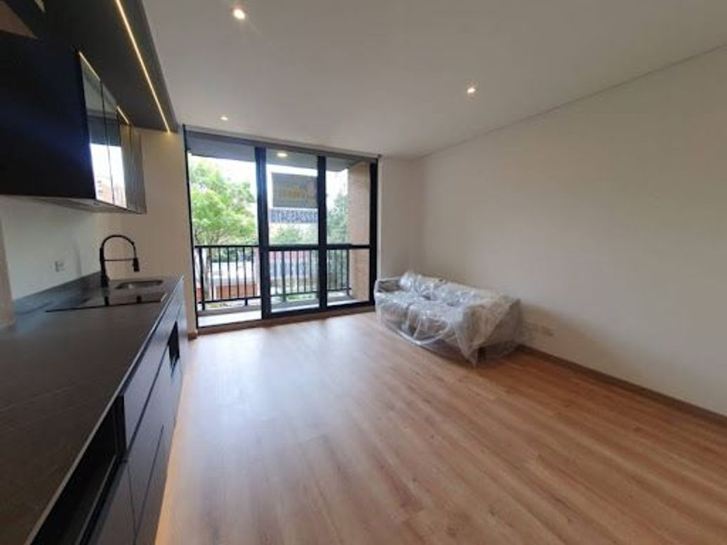 Apartaestudio en arriendo en Chico Norte Iii, Bogotá, 31 m² · foto 3 de 20