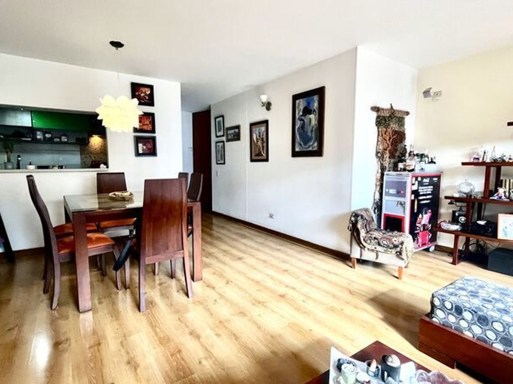Apartamento de 3 alcobas en venta en La Uribe, Bogotá, 114 m² · foto 7 de 19
