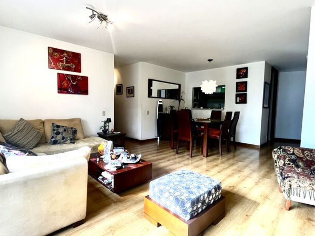 Apartamento de 3 alcobas en venta en La Uribe, Bogotá, 114 m² · foto 6 de 19