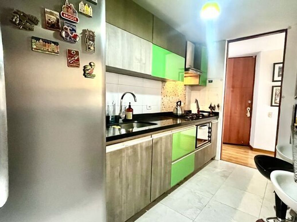 Apartamento de 3 alcobas en venta en La Uribe, Bogotá, 114 m² · foto 12 de 19