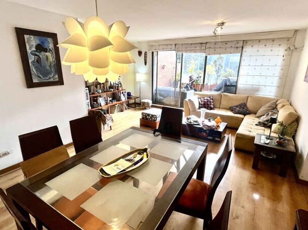 Apartamento de 3 alcobas en venta en La Uribe, Bogotá, 114 m² · foto 8 de 19